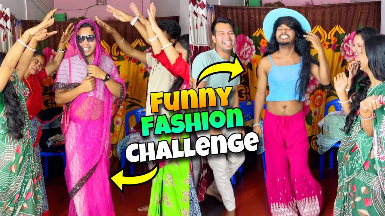 Fashion Challenge With Family