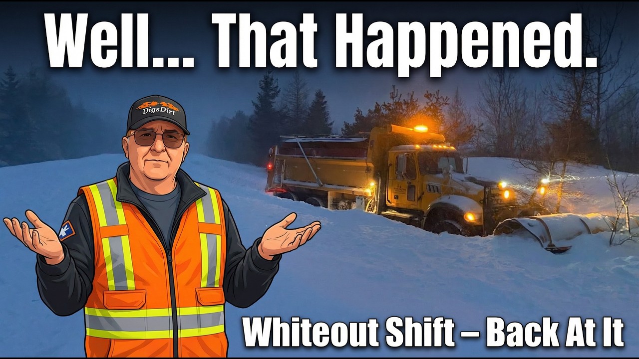 Lots of SNOW~Drifting and Whiteout Conditions