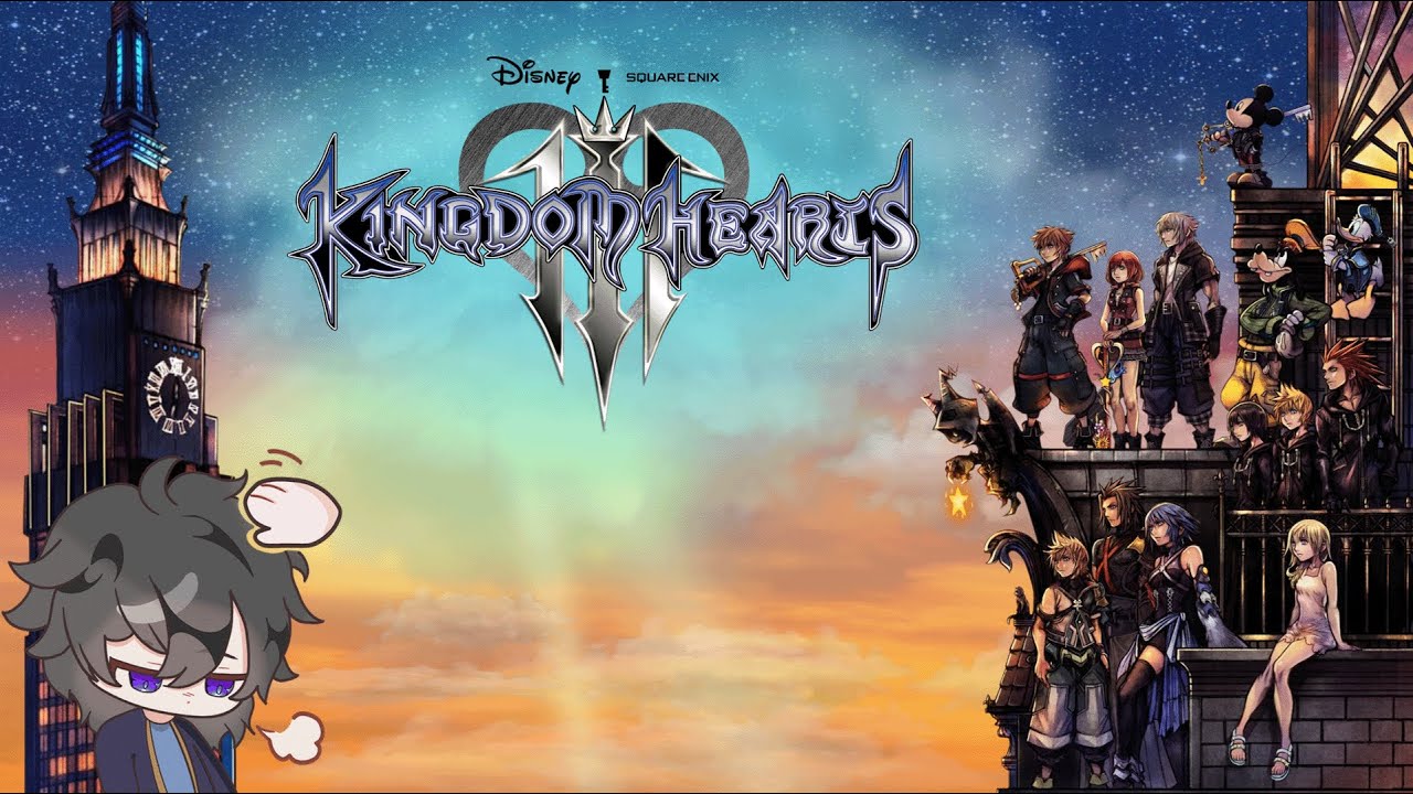 「Kingdom Hearts 3」But with a Twist, I won't tell