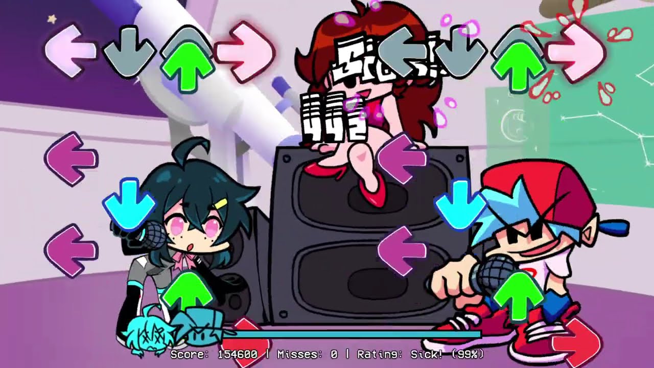 FNF: Kepler Observation Unit - K.O.U [FC]