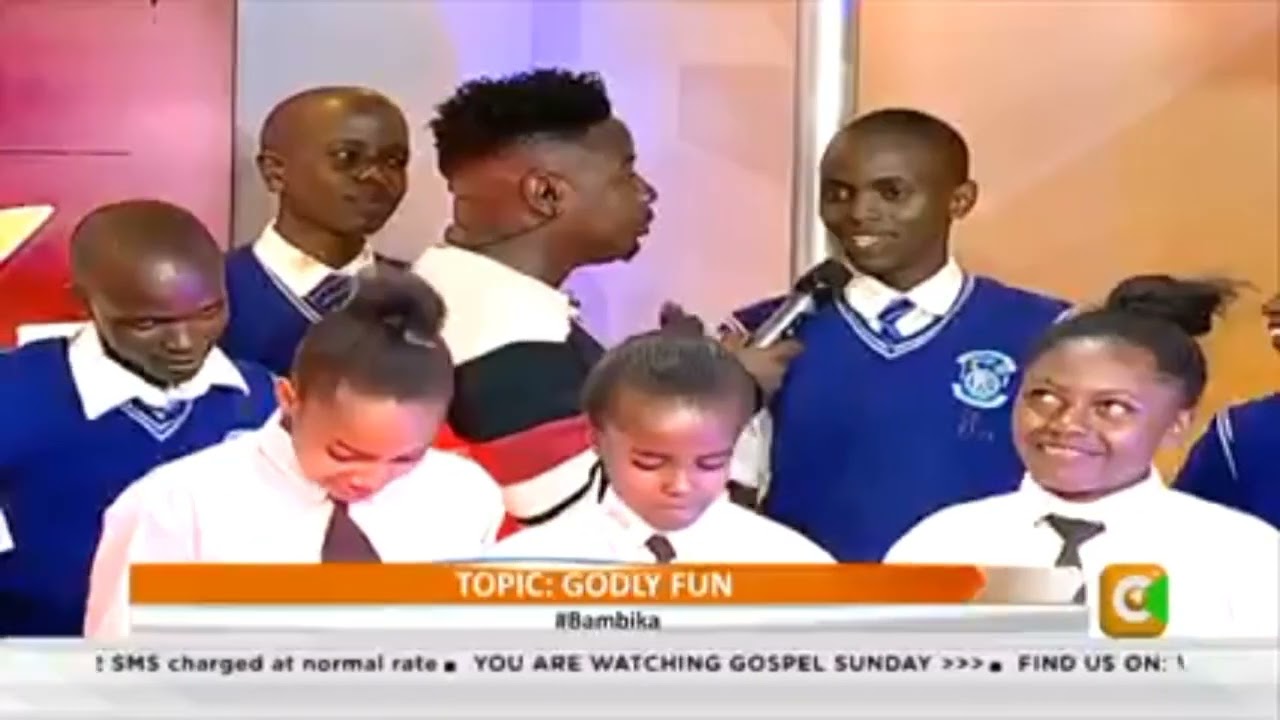 One on one BAMBIKA citizen TV show. Talanta Mtaani. @kenyacitizentv @azukameshack5184