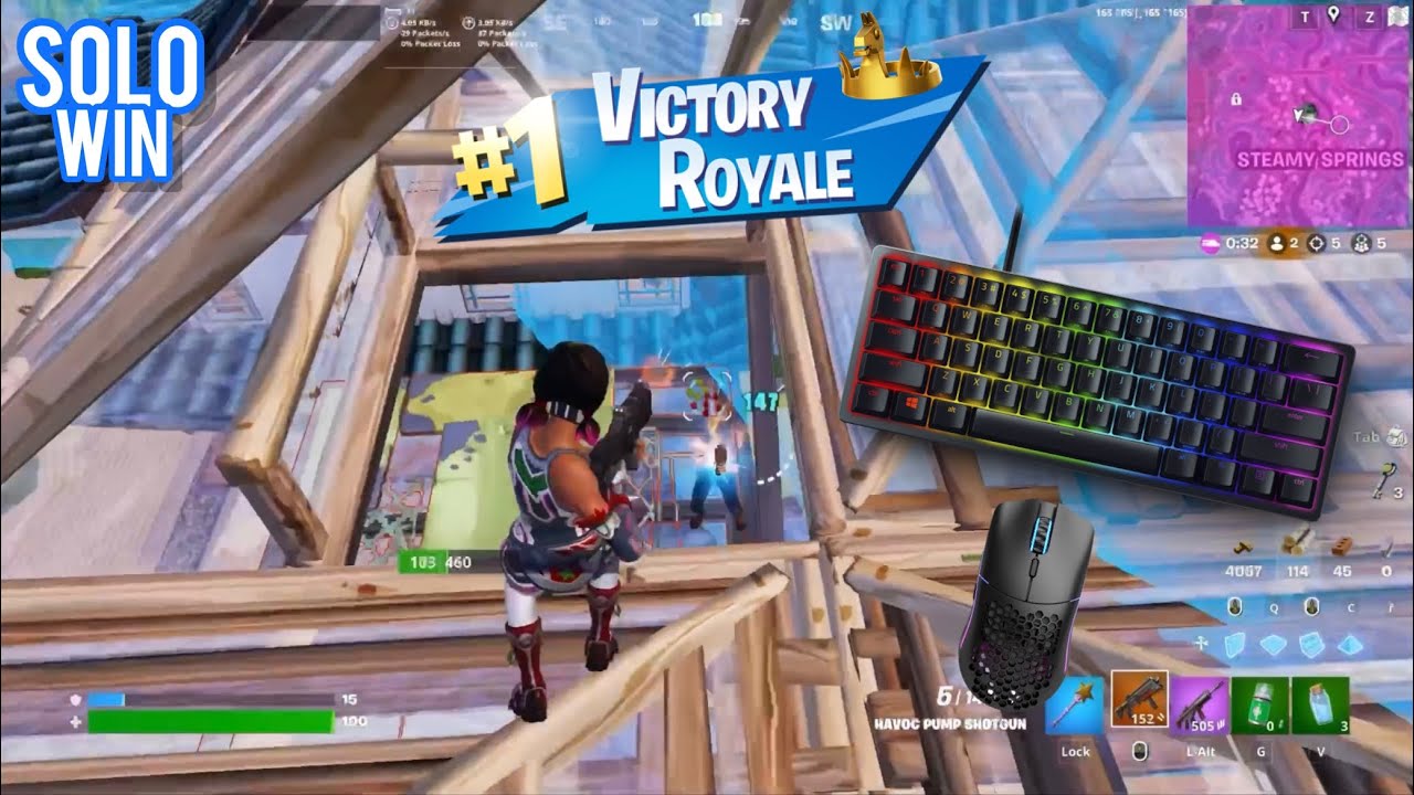 My First Solo Win In Fortnite Chapter 4 Season 3