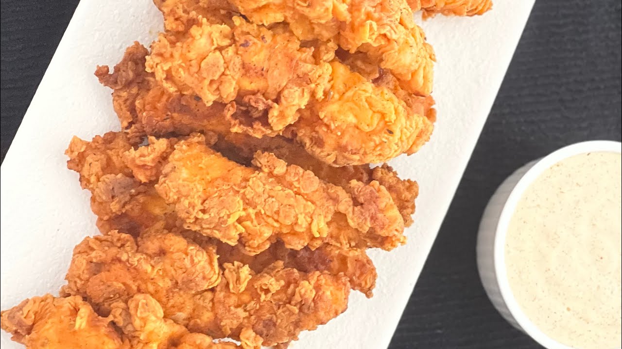 Crispy/Poulet Croustillant - ((En Creole) - La Cuisine Laila - Episode 67