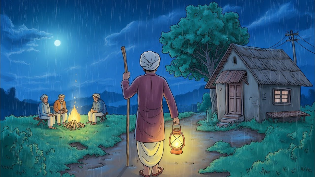 ठंड की रात वो मुसाफिर | गांव  रात | Hindi Kahaniya | Moral Stories #horrorstories #horror #bhutiya