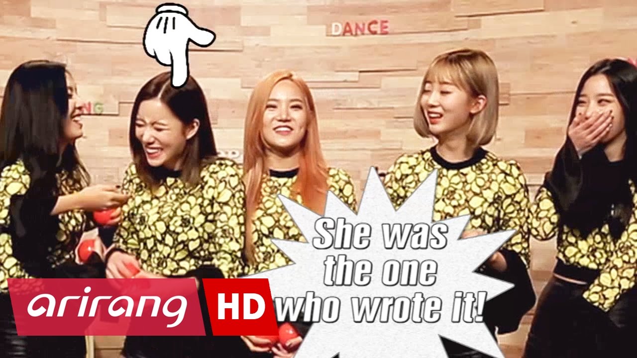 Pops in Seoul _ Berry Good(베리굿) _ Q & A _ Part 1