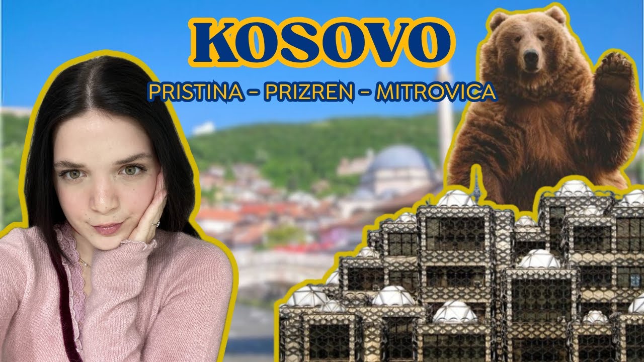 Поездка в КОСОВО🇽🇰: ПРИШТИНА, ПРИЗРЕН и МИТРОВИЦА. Что на самом деле представляет собой КОСОВО?