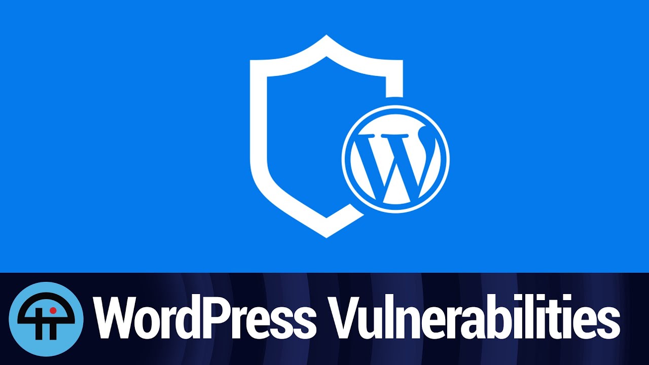 A Slew of WordPress Vulnerabilities