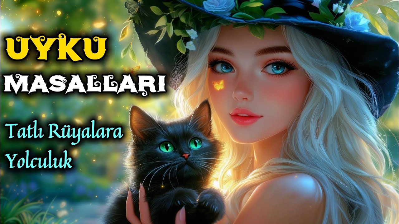 Ruhuna Huzur Verecek Büyülü Uyku Masalları - Derin Uyku İçin Altın Anahtar - Masallar - Hikayeler