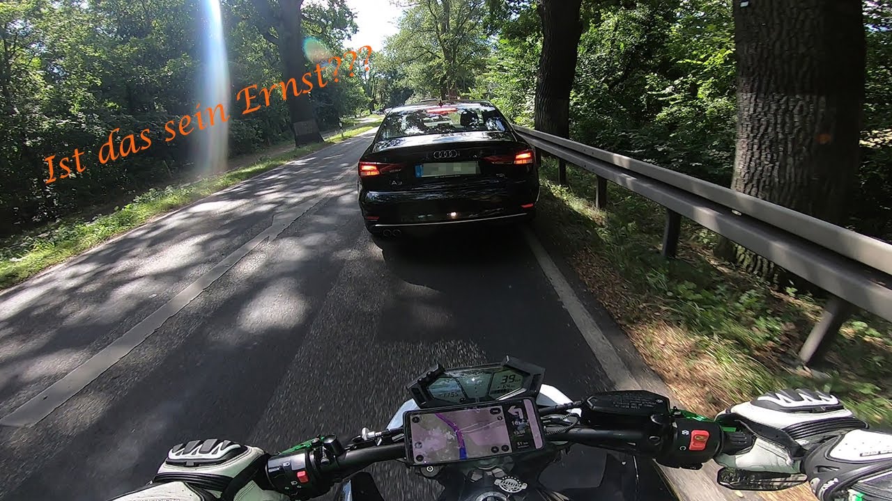 Kawasaki Z800e | Ist das sein Ernst?? - Berlintour | Bajse