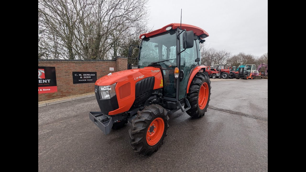 KUBOTA L2-522 TRACTOR (2025) WALKAROUND