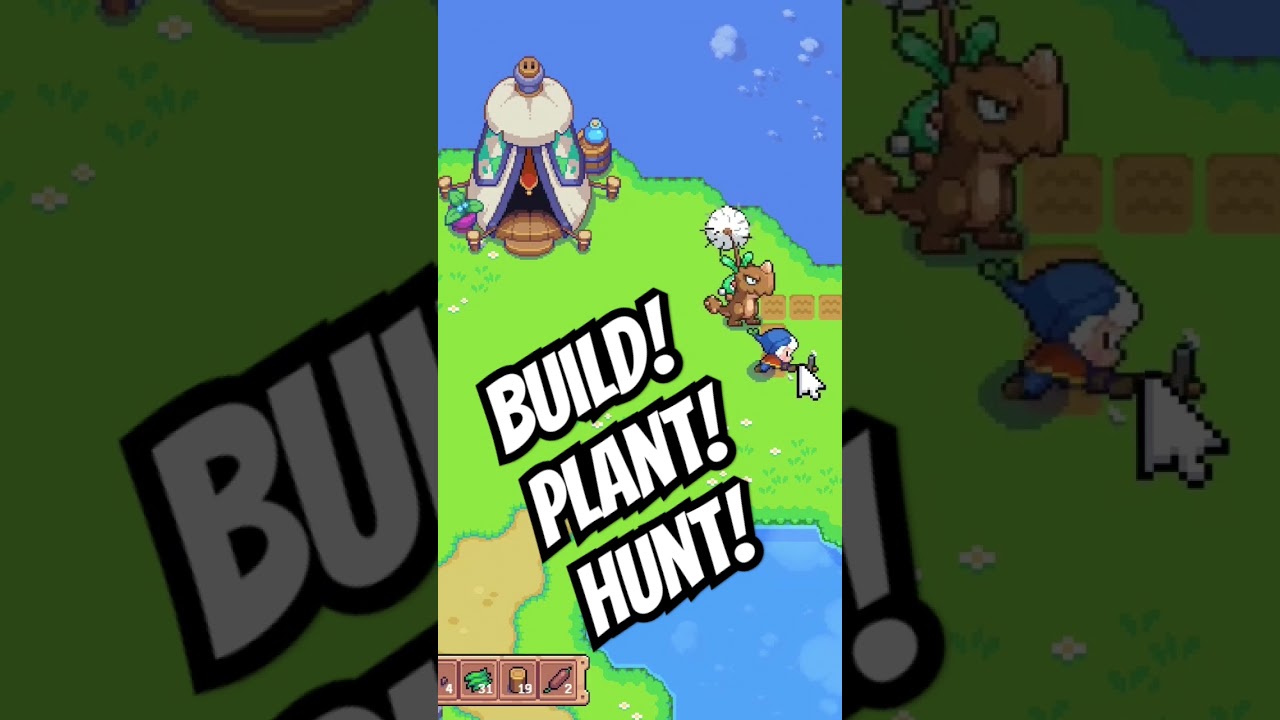 Moonstone Island! Build, plant, Hunt! #moonstone #island #moonstoneisland
