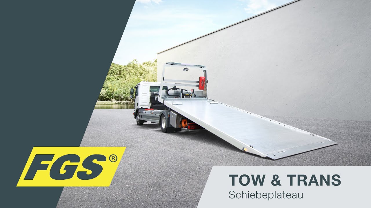 FGS Schiebeplateau SPL