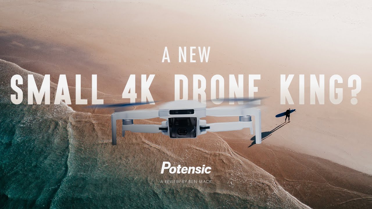Want a 4K Mini Drone that Does it All? Watch This Potensic Atom Review