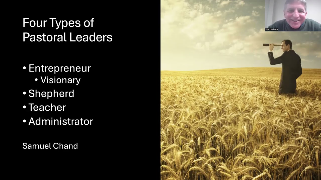 Leading in Ministry: Theological Foundations for Spiritual Leadership