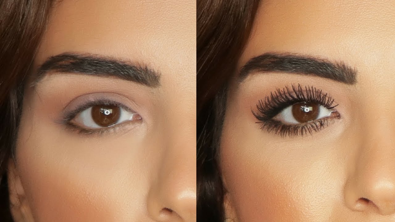 كيف تحصلين على مظهر الرموش الصناعية | How to Get Fake Lashes Look