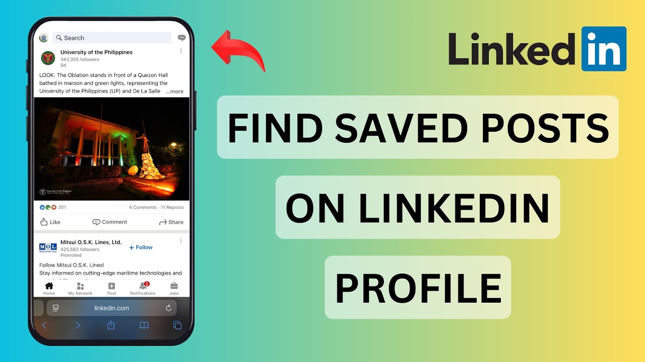 NEW*How to Find Your Saved Posts on LinkedIn (LinkedIn Guide)