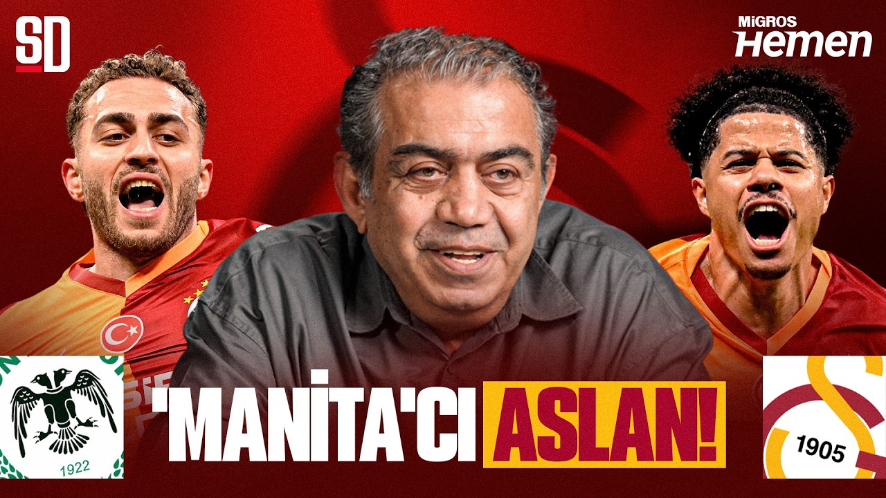 MUHTEŞEM ZAFER! | İtalyan Medyası Ne Dedi? | Konyaspor Maçı | G. Saray'ın ‘Efsane’ Sportif Direktörü