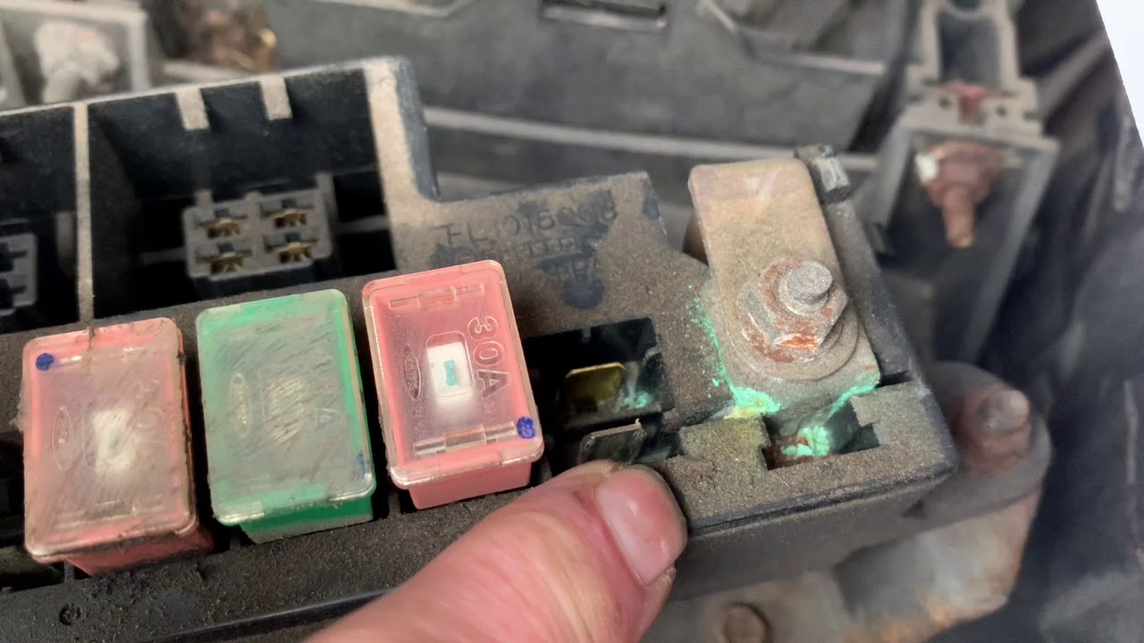 Mazda Bongo fan not working – fix