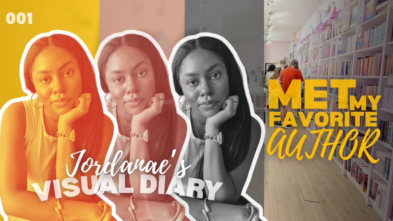 Meeting My Favorite Author | Visual Diary 001