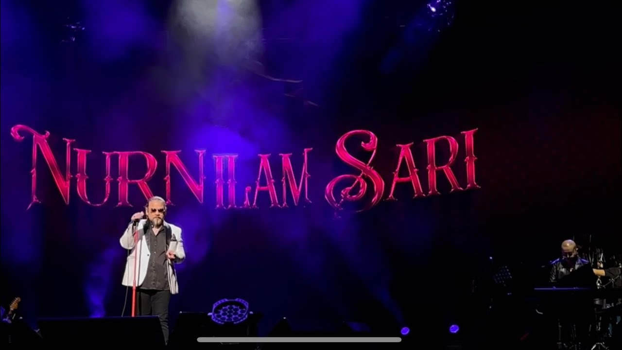 Awie Solitario Journey [THE FINAL ENCORE] Live in Singapore (27 July 2024) - Nurnilam Sari
