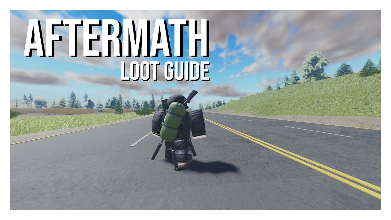 [OLD] Aftermath [Loot Guide]