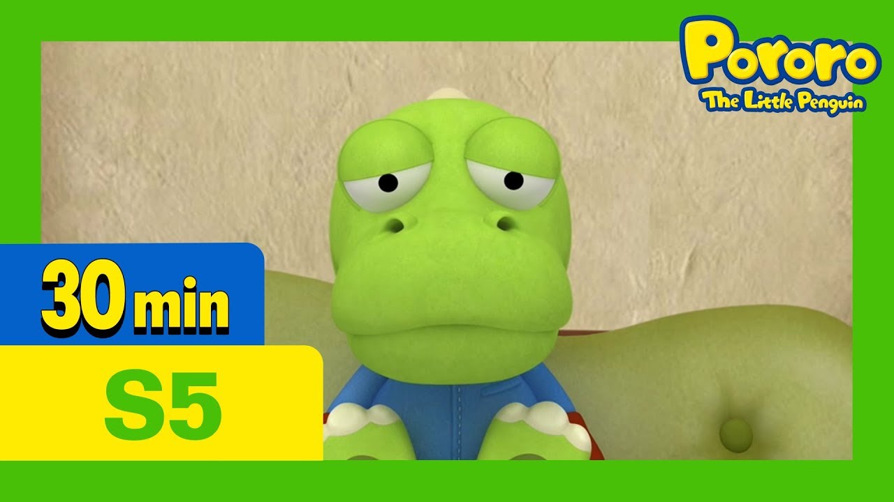 Pororo English Episodes l Crong Gets Bored l S5 EP12 l Learn Good Habits for Kids