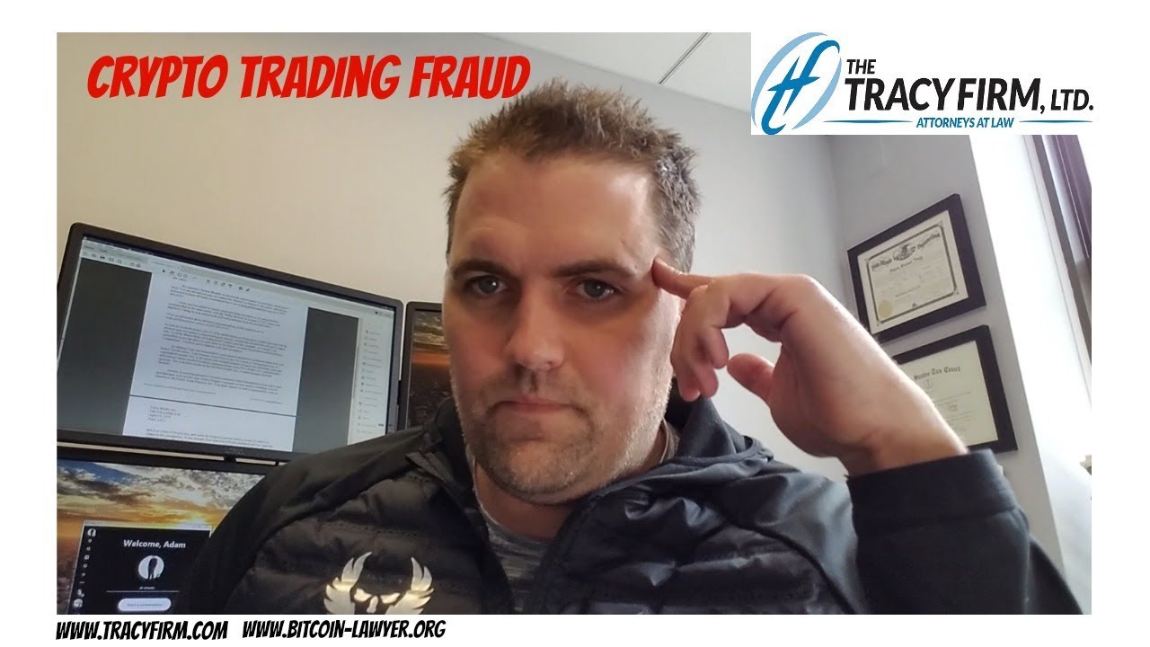 Adam S. Tracy on Cryptocurrency Trading & Securities Fraud Law