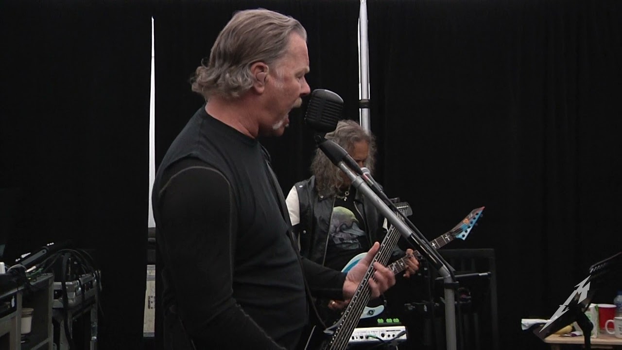 Metallica - Tuning Room (Slane Castle - Meath, Ireland - June 8, 2019) [1080p]
