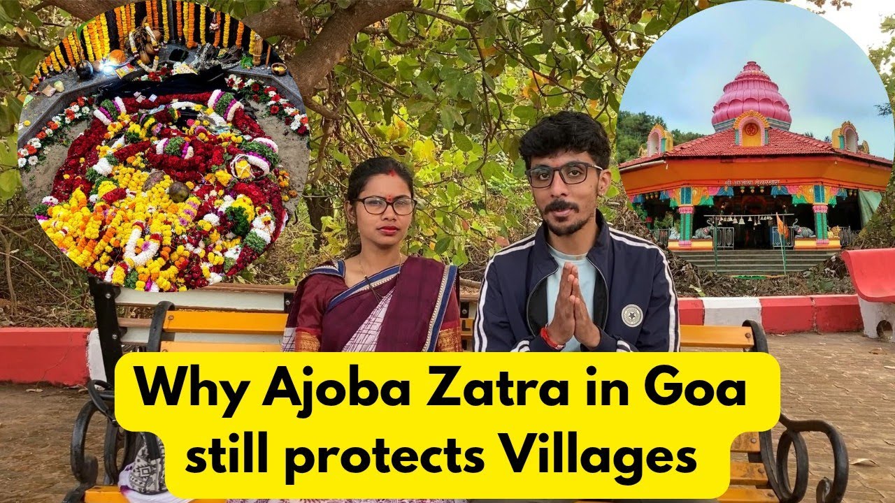 Dev Ajoba Zatra Keri Goa | Dev Ajoba Querim Zatra | Goan Couple Diaries | Goan Konkani Podcast