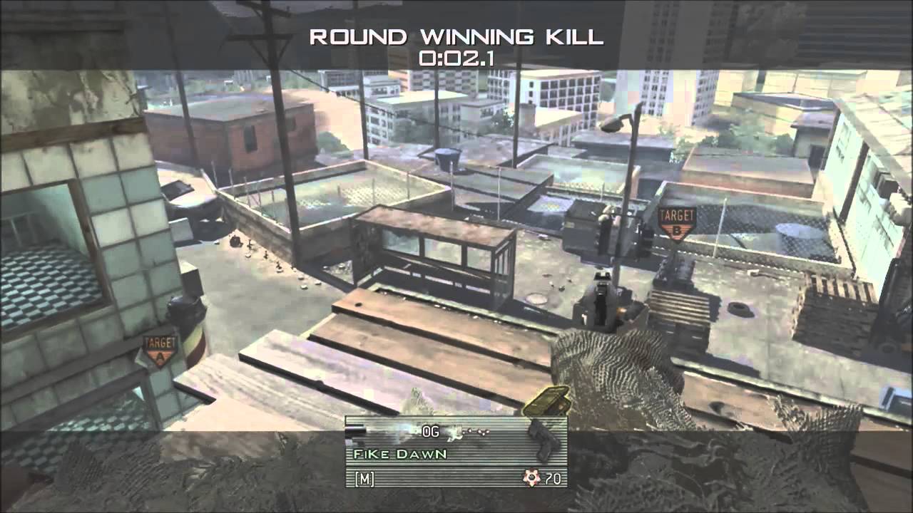 First clip with (M) clan tag :) (MazeRegion)