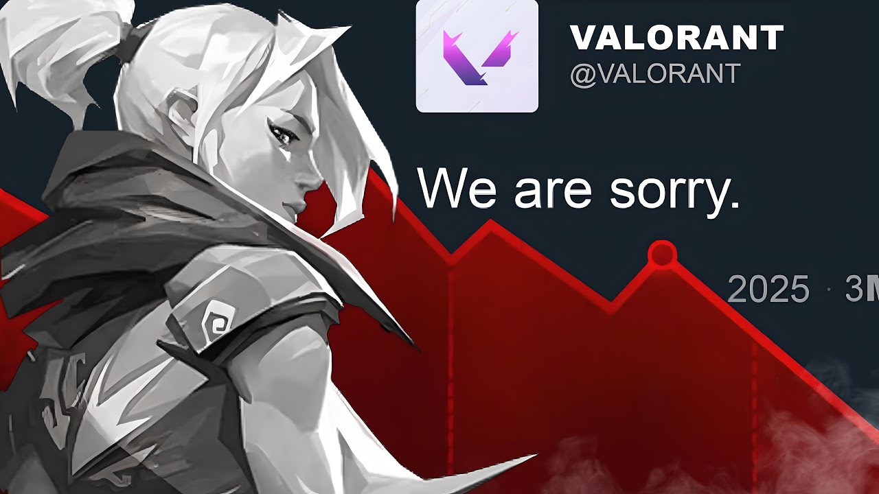 Valorant ДЕЙСТВИТЕЛЬНО умирает?