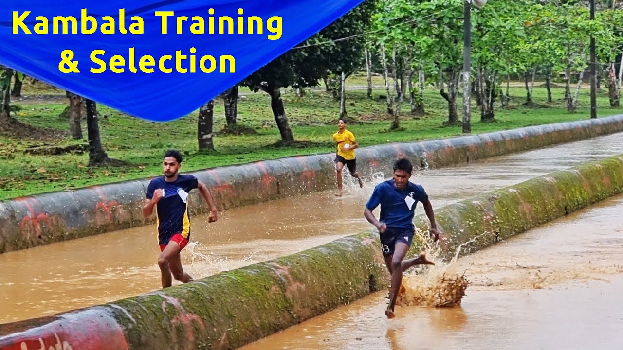 Kambala training & selection ಕಂಬಳ ತರಬೇತಿ - ಆಯ್ಕೆ Koti Chennaya Kambala Gadde Ontikatte Kadalakere