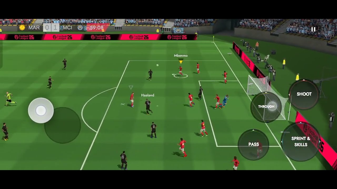 Game play football player 😎 part 2 #games #viral 
