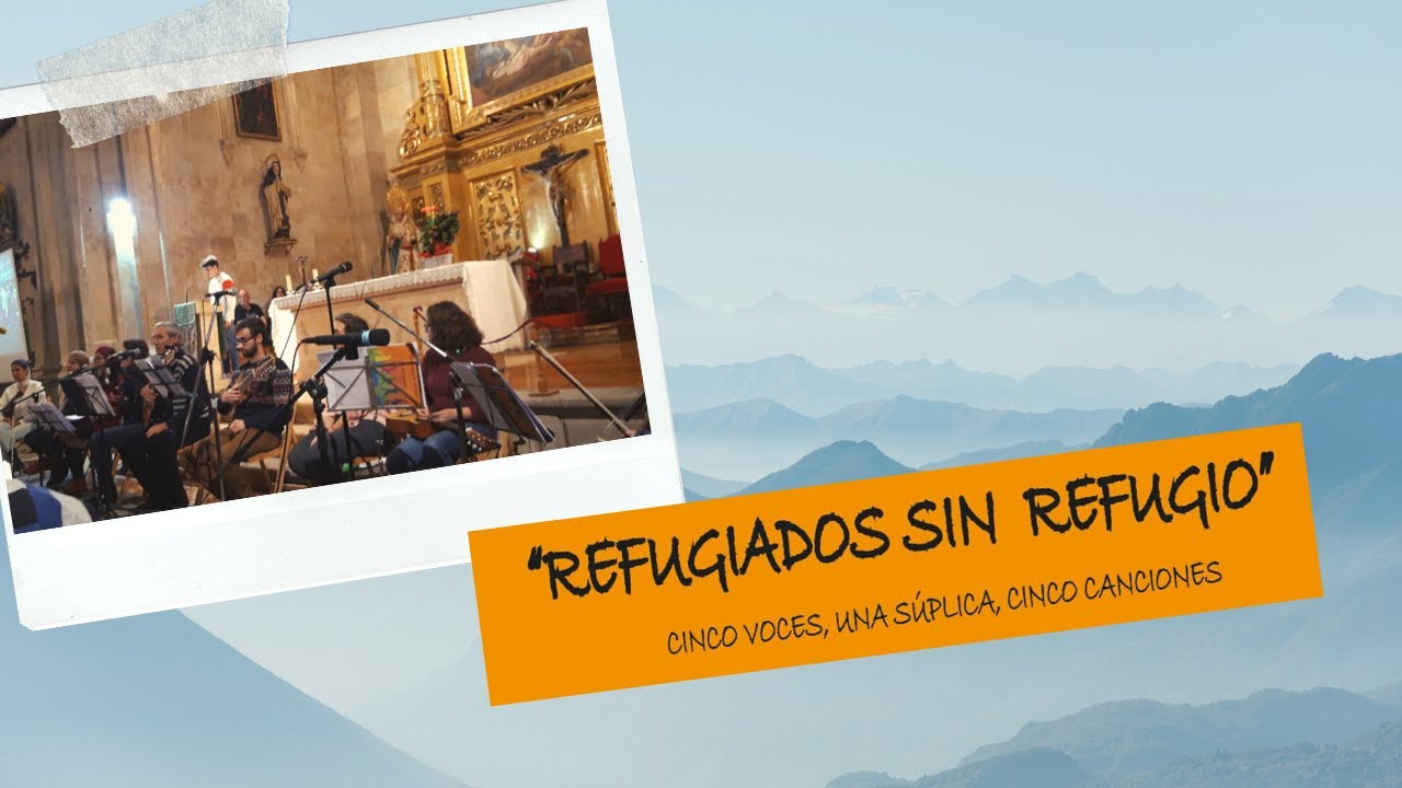 Una veintena de salmantinos ha puesto en marcha 'Refugiados sin refugio'
