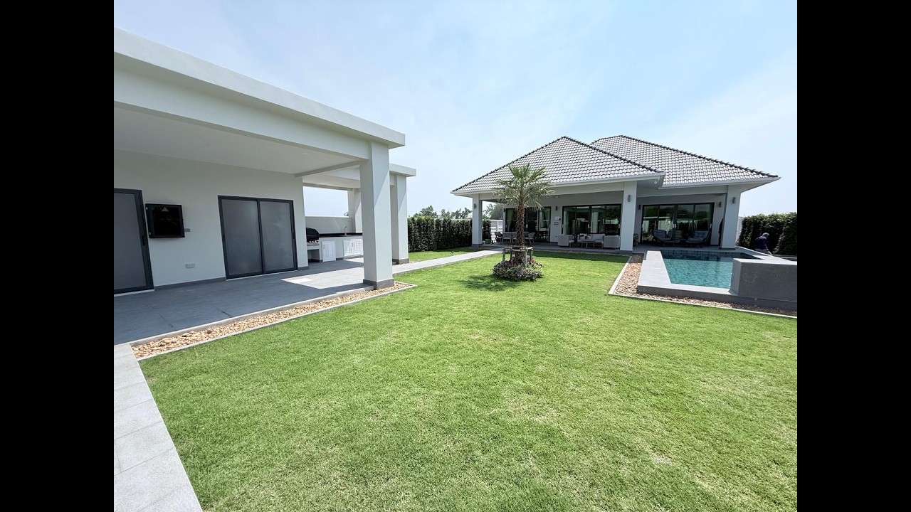 Luxury Boutique Villa SH from THB9.95M Thailand Real Estate