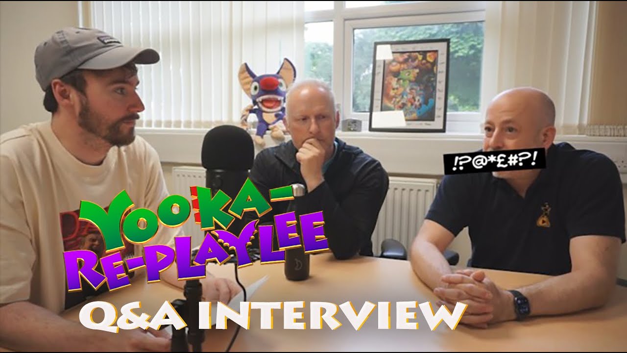 Yooka-Replaylee | Dev Q&A Interview!