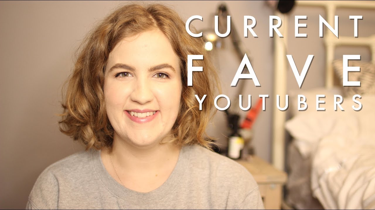 My Current Favourite YouTubers | This Last Moment