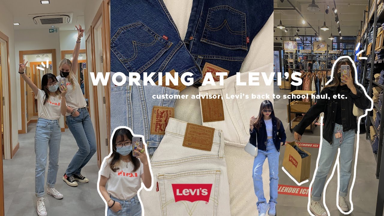 [FR SUB] DU HỌC PHÁP | 1 Ngày Đi Làm Thêm Tại Levi’s France | La Petite Oanh