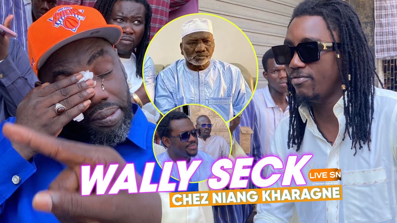 NIANG KHARAGNE INCONSOLABLE DEVANT WALLY SECK😭 oH NDEYSAN «SUNU PAPA DJI DÉMA… #livesn 