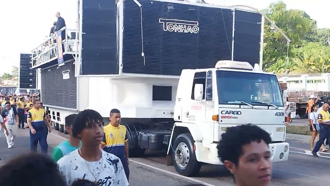 Círio de Nossa Senhora de Nazaré 2023- Romaria da Juventude 2023- parte 01