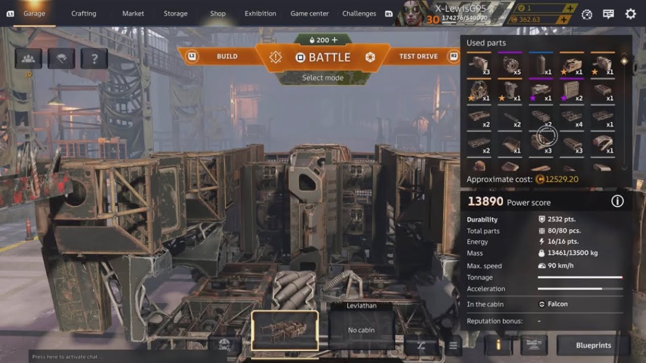 An Absolute Rascal Of A Build | Crossout