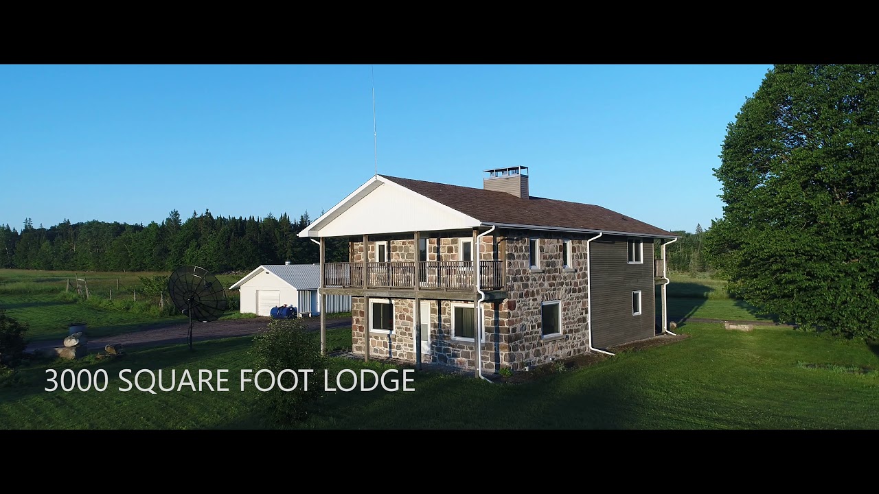 1000 Acre Property - A Canadian Dream