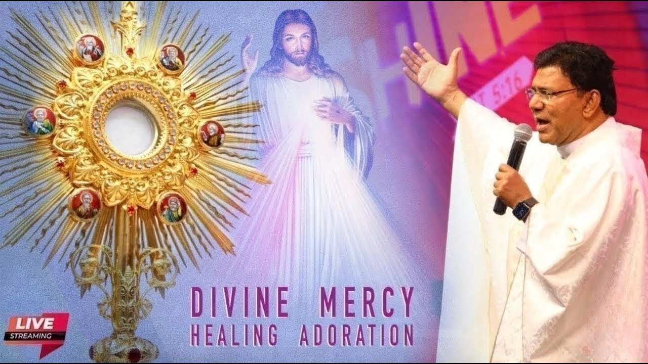Divine Mercy Adoration Live Today |  Fr. Augustine Vallooran VC | 27 Oct | Divine Goodness TV
