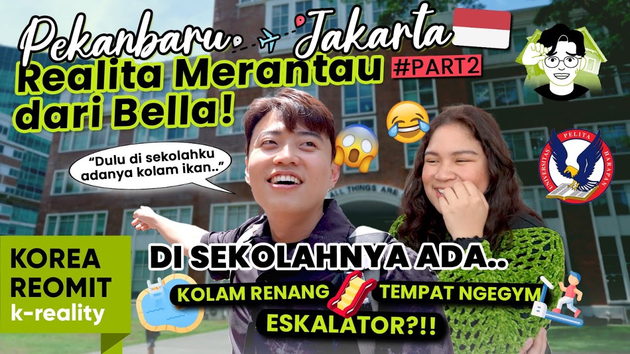 UPH FASILITASNYA MEMANG GAK KALENG-KALENG SIH!