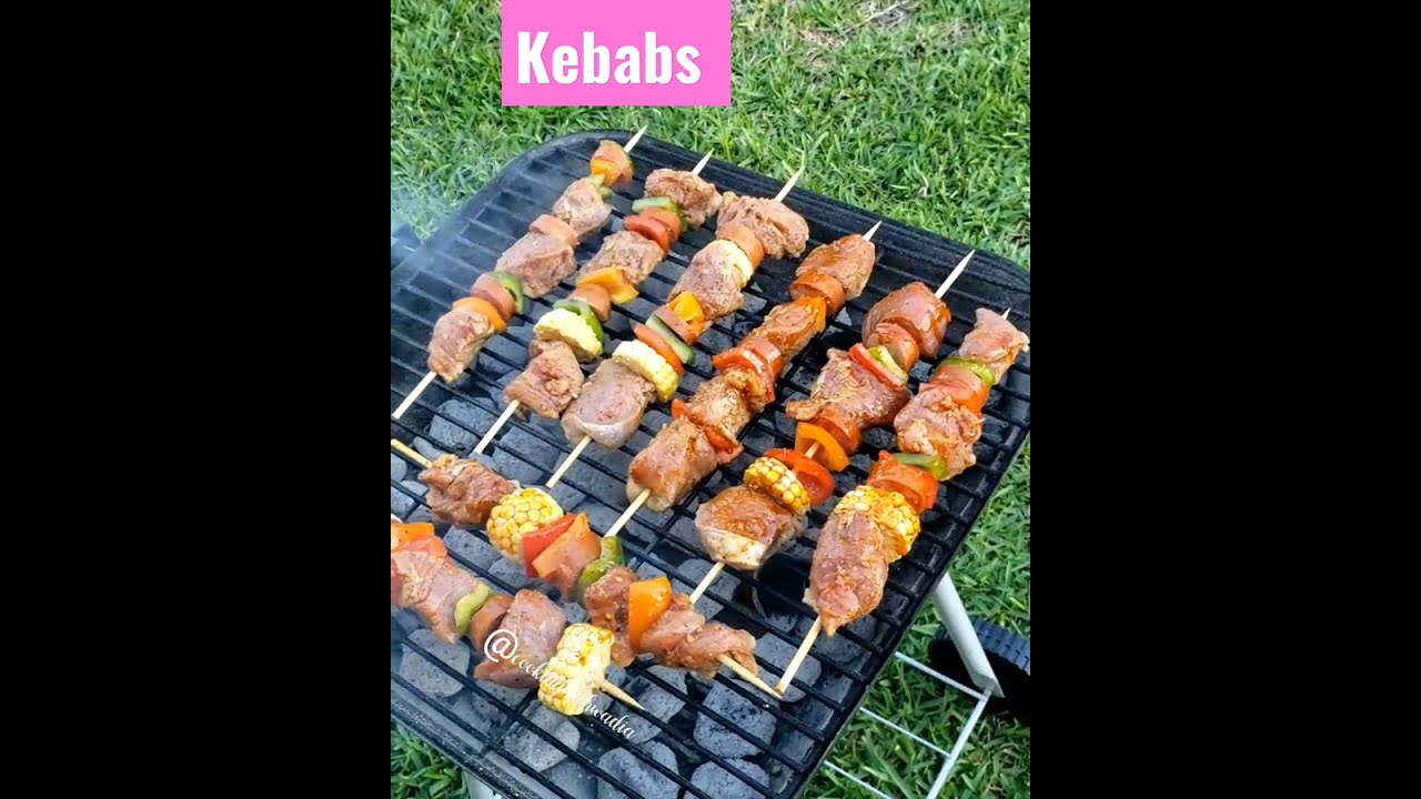 pork kebabs #shorts