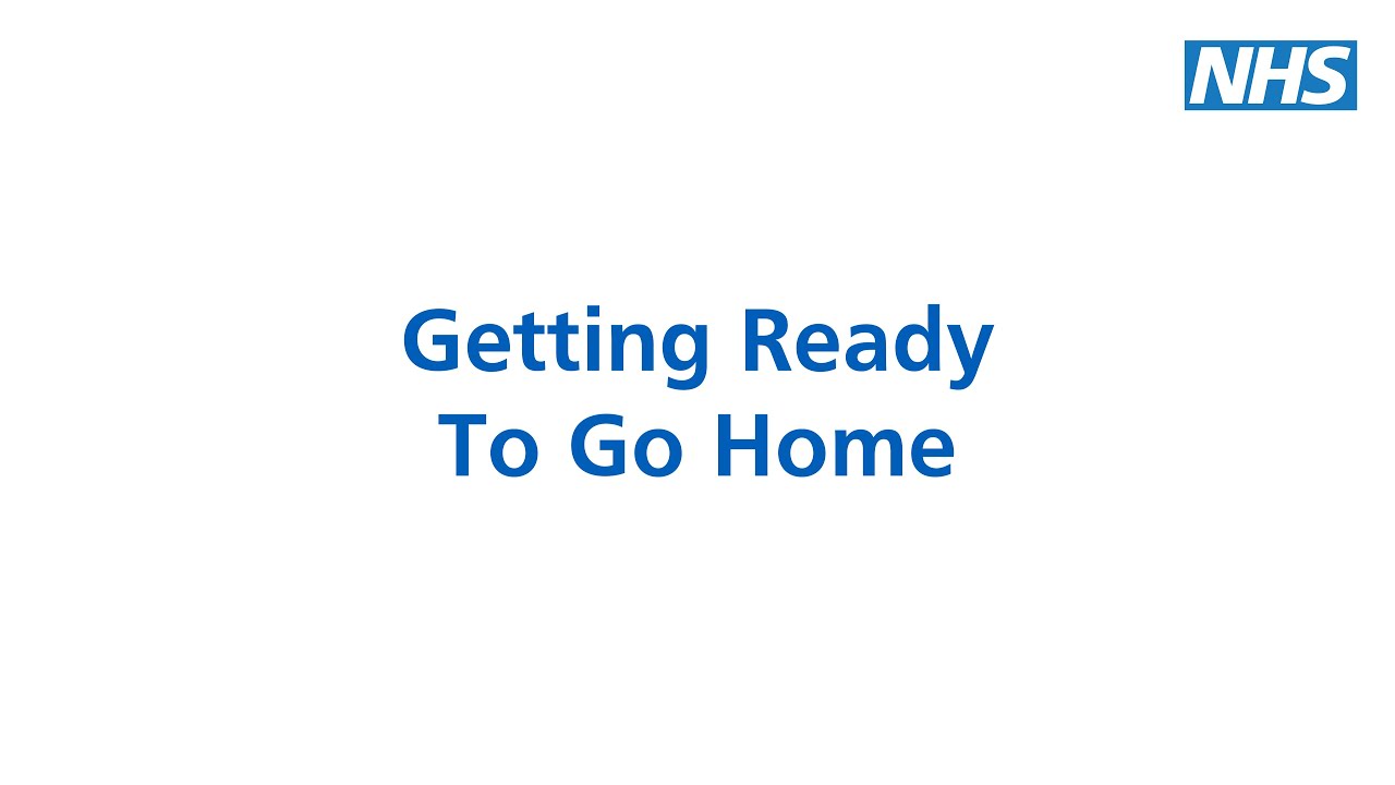 Getting ready to go home