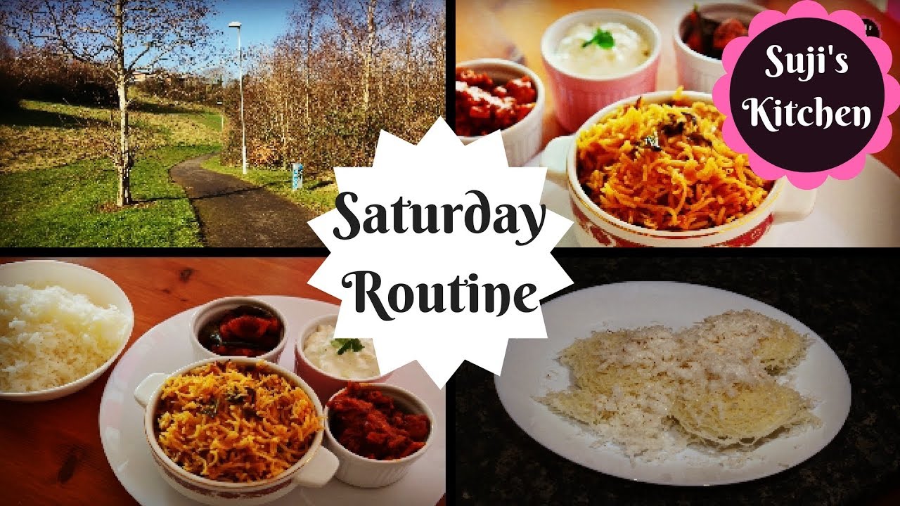சனிக்கிழமை என்ன சமைக்கலாம்??||Saturday routine|| Breakfast & Lunch routine||