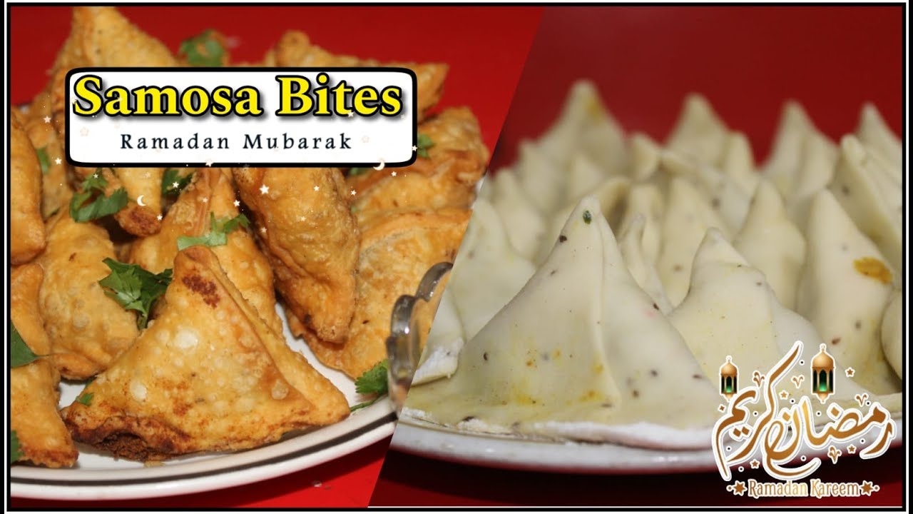 Samosa Bites | Ramzan Special | King Chef Shahid Jutt G.A Pakistan
