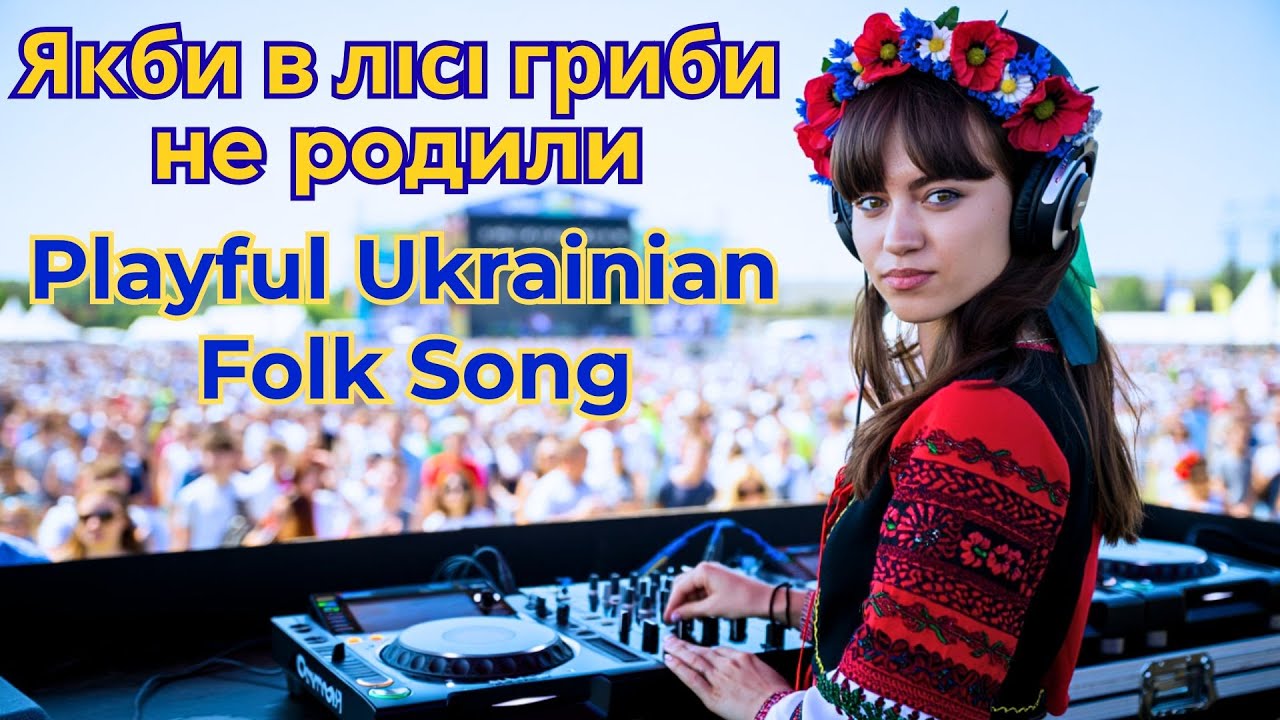 Українська музика / Якби в лісі гриби не родили / Playful Ukrainian Folk Song✨