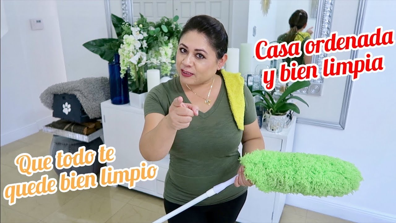 COMO LIMPIAR LA CASA A FONDO, RAPIDO Y EN ORDEN // LIMPIEZA PROFUNDA SIN QUIMICOS // MOTIVATE